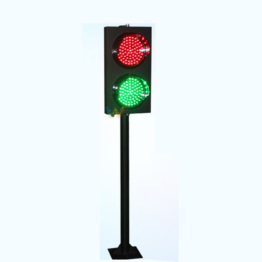 Kırmızı Yeşil Trafik Işığı için Direk